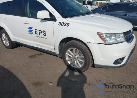 2017 Dodge Journey Sxt z USA, uszkodzony, nr VIN 3C4PDCBG3HT537331